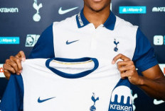 Mathys Tel Resmi Merumput di Tottenham Hotspur