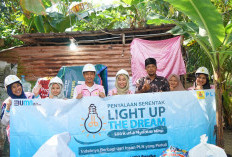 Terangi Rumah Sulaiman Lewat Program LUTD