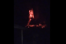  Gunung Lewotobi Laki-laki 'Batuk Parah'