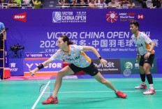 Ganda Campuran Dejan/Gloria Melaju ke Semifinal China Open