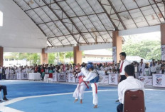 Kejuaraan Taekwondo Angkat Belitung sebagai Destinasi Sport Tourism