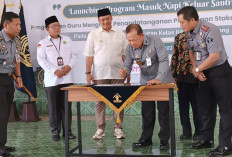 Lapas Peresmian Pondok Pesantren Al-Istiqomah 