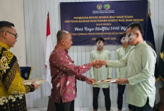 375 Warga Binaan Lapas Pangkalpinang Terima Remisi Lebaran, Tiga Langsung Bebas