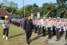 Kapolres Tekankan Personel Profesional Hadapi Dinamika Keamanan