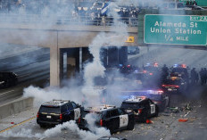 WNI Diminta Hindar Demo Imigran di LA