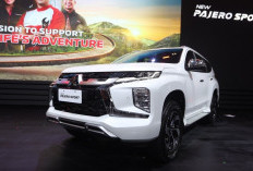 Ini Dia Mitsubishi New Pajero Sport, Yuk Intip Berapa Harganya 