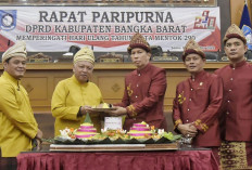 DPRD Bangka Barat Peringati HUT Kota Mentok Ke 290