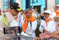 Keluarga di Kampung Harap Tenang, Jemaah Lansia Aman Dengan Pola Safari Wukuf 