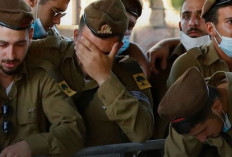 Stres, Tentara Israel Tembak Teman Sendiri, Mimpi Buruk dari Gaza