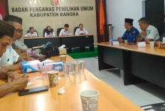 Bawaslu Bangka Butuh 911 Pengawas TPS, Honor 1 Juta