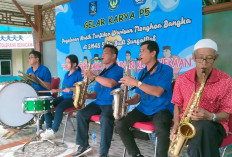 SMA Setia Sungailiat Pagelaran Musik Tanjidor Tionghoa Bangka