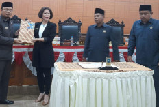 DPRD Bangka Tengah Setujui Tiga Raperda 