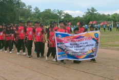 270 Pelajar Ikuti Kejurda Pelajar XII  Kabupaten Bangka 2025