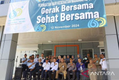 Pemprov Gencarkan Pemeriksaan Kesehatan Massal 