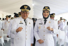 Riza-Debby Dilantik Presiden Prabowo: Mohon Doa Restu