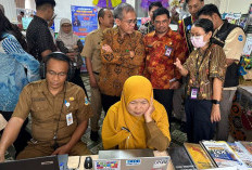 Kantor Bahasa Babel Pamer Produk dan Gelar Simulasi UKBI di Pameran Merdeka Belajar Merdeka Berbudaya 