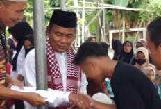 Keluarga Minang Kabupaten Bangka Santuni 60 Anak Yatim dan 39 Kaum Duafa