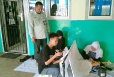 SMA Setia Budi Sungailiat Gelar Tiga Event Sekaligus,   Siswa Dibekali Keterampilan Membatik Motif Khas Bangka