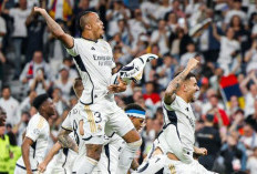 Kandaskan Muenchen, Real Madrid Gagalkan Final 'Duo Bundesliga' di Liga Champions