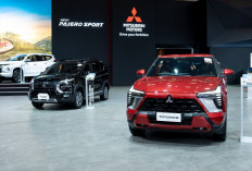 Begini Hasil Penjualan dan Inovasi Produk Mitsubishi Motors di GIIAS 2024 