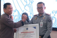 Lapas Narkotika Terima Penghargaan Program P4GN 