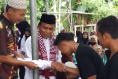 Bukber Keluarga Minang Kabupaten Bangka Santuni 60 Anak Yatim dan 39 Kaum Duafa