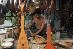 MKAN Minta Pemerintah Bina Perajin Alat Musik Dambus