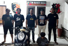 DPO Bobby Pelaku Curanmor di RSBT Diringkus 