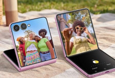 Samsung Galaxy Z Flip 8, Tipis dengan Layar Multi Fungsi