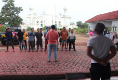 12 Orang yang Diamankan di Sukadamai, 11 Positif Pemakai Narkoba