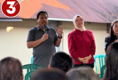 Prof Udin-Cece Dessy Jadikan Pangkalpinang Terang dan Estetik