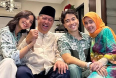 Lebaran Tanpa Vidi, Ayah Bicara Ini