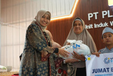 YBM PLN Babel Bagikan 1.000 Paket Sembako