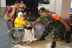 TNI AU Ikut Amankan Keberangkatan Calhaj