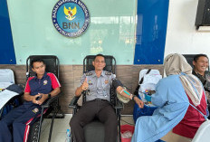 Lapas Narkotika Ikut Donor Darah HANI 2025