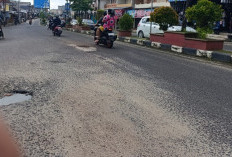 Ini Total Biaya dari Pemkab Basel untuk Jalan Jenderal Sudirman, Cukup Nggak? 