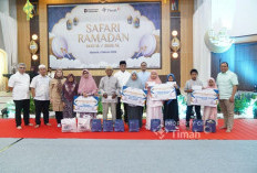 PT Timah Bagikan 600 Paket Sembako di Babar