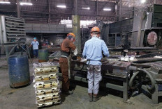 PT Timah Umumkan Harga Pasir Timah Kering