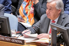 Sekjen PBB Peringatkan, Dewan Keamanan Terpecah 