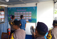 Pantau Pos Pam Tanjung Gudang, Kapolres Instruksikan Personel Tingkatkan Kewaspadaan