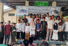 Buka Puasa Warga Minang Bangka Berbagi dengan Ratusan Anak Yatim & Duafa