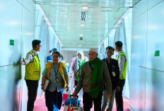 Satu Jemaah Haji Babel Wafat, Terima Asuransi