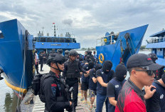 60 Narapidana Babel Dipindahkan ke Nusakambangan