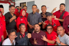 Anies Akui ke PDIP Bahas Pilkada, Menunggu Keputusan Megawati