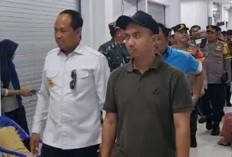 Jelang Kunjungan Wapres, Pj Gubernur Babel Pantau Persiapan di Pasar Toboali