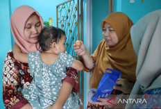 BKKBN Babel Salurkan MBG Anak Usia Dini