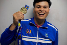 Erwinsyah Raih Emas di Kejurnas Hapkido Indonesia VIII 2025
