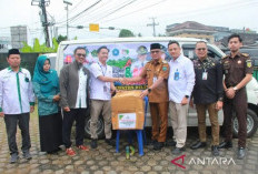 Baznas Belitung Salurkan Bantuan Kemanusiaan Bencana Sumatera