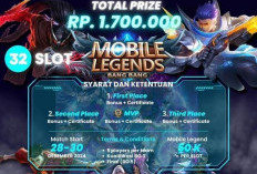 Tournament Mobile Legend Berhadiah Rp 1,7 Juta