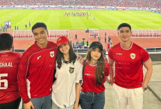 Fuji dan Verrell Tonton Timnas di GBK